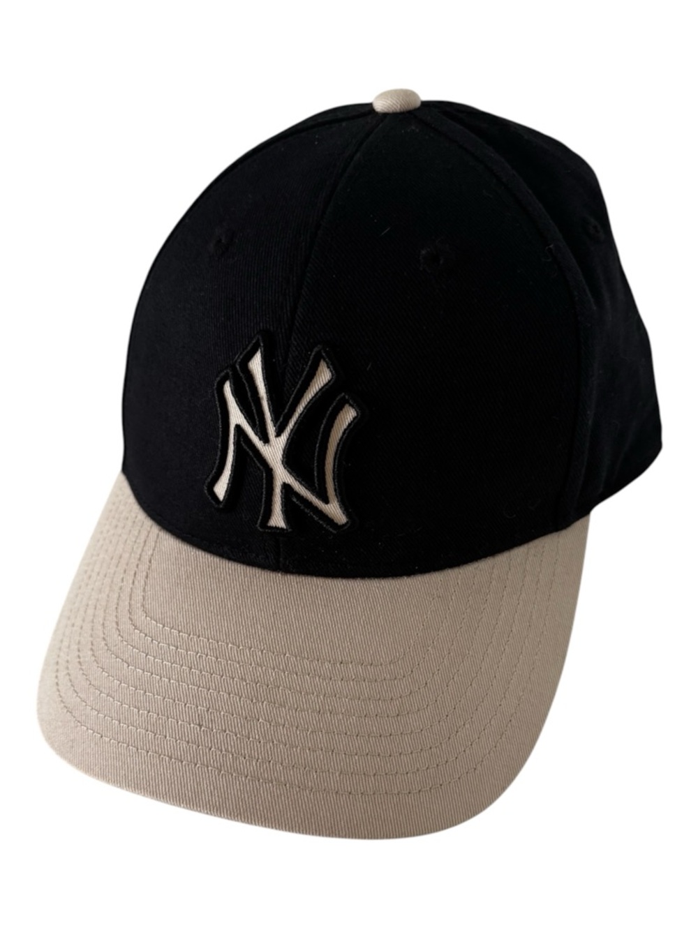New Era New York Yankees Two-Tone OSFA Cap — Navy & Gray